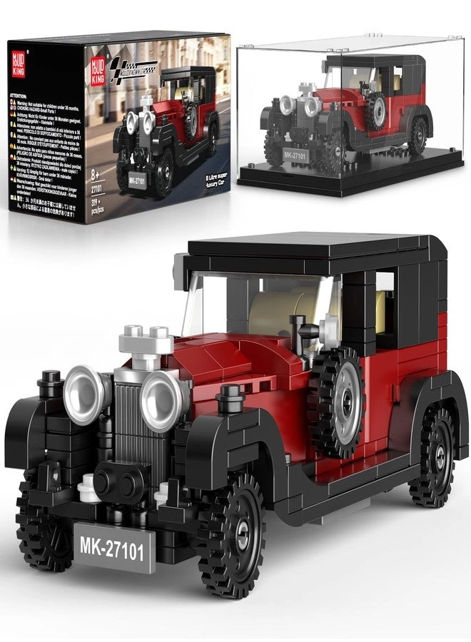 mould king Vintage Car Building Kits - 319 pcs