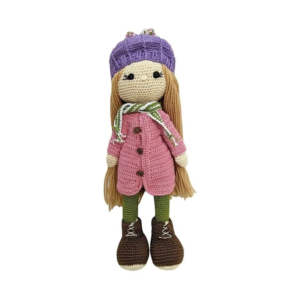 Happy Threads Star Walk Doll - 12 Inches Pink