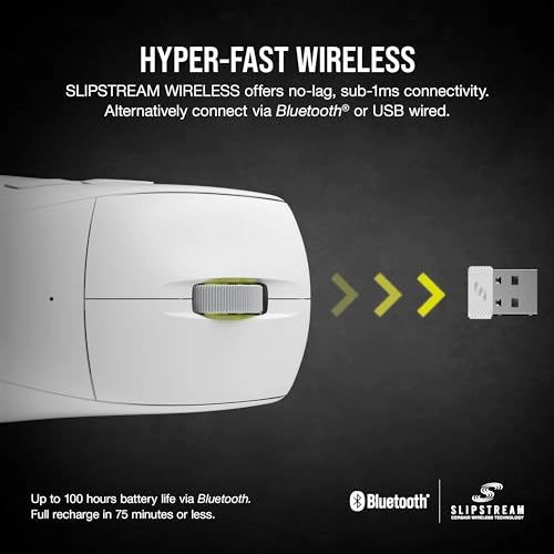 M75 AIR Ultra-Light FPS Gaming Mouse - Wireless