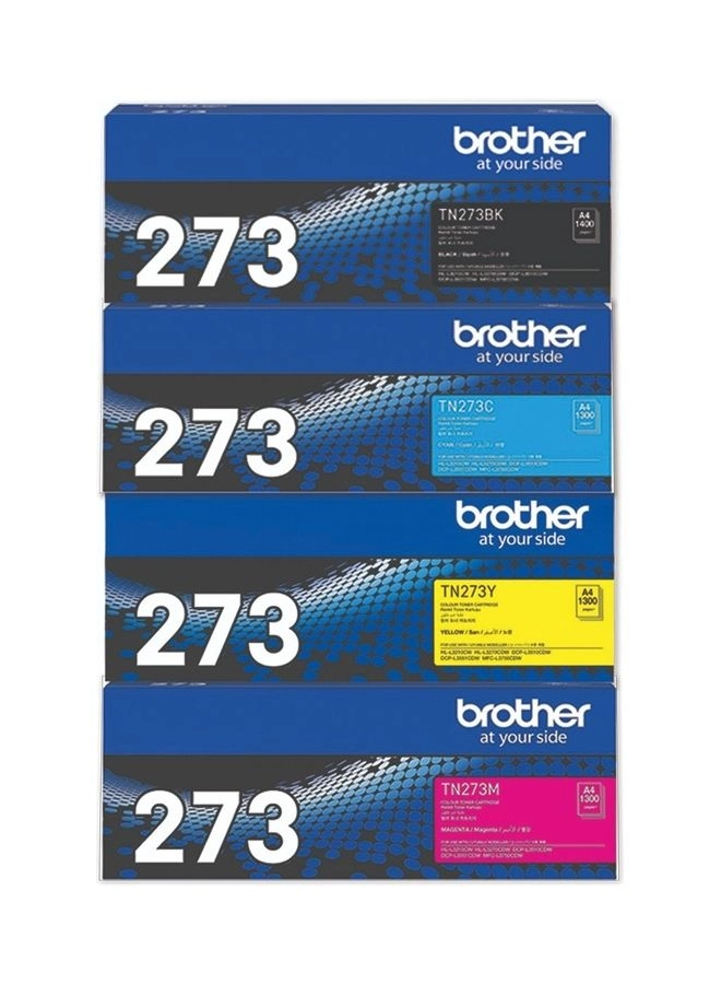 Brother TN273 Standard Yield Multicolor Full set