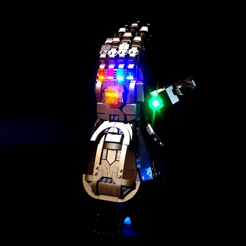 Led Light Kit (76191) - Infinity Gloves Set Remote Control