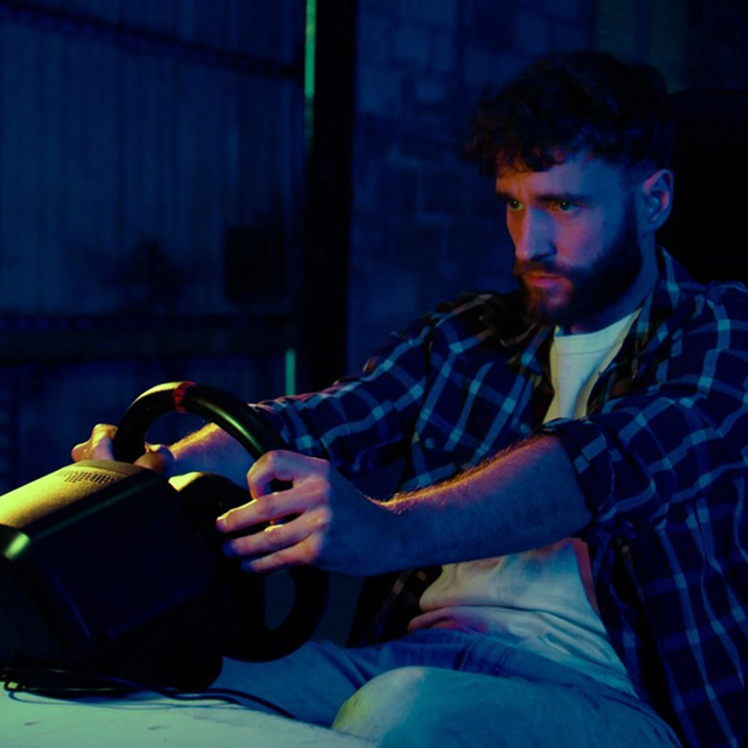 T128 Racing Wheel & Pedals