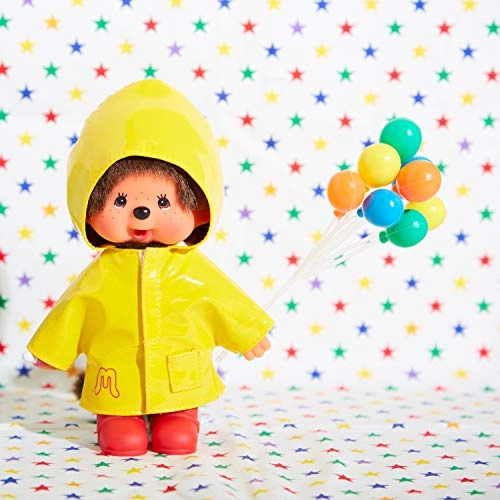 Monchhichi - Iconic Yellow 20 cm (SE22117)