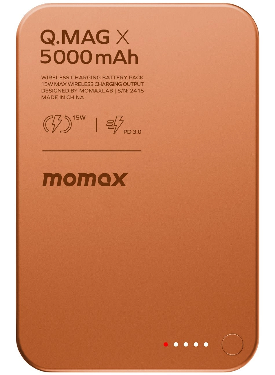 Q.MAG X - 5000 Watt-hour Up to 15W Output