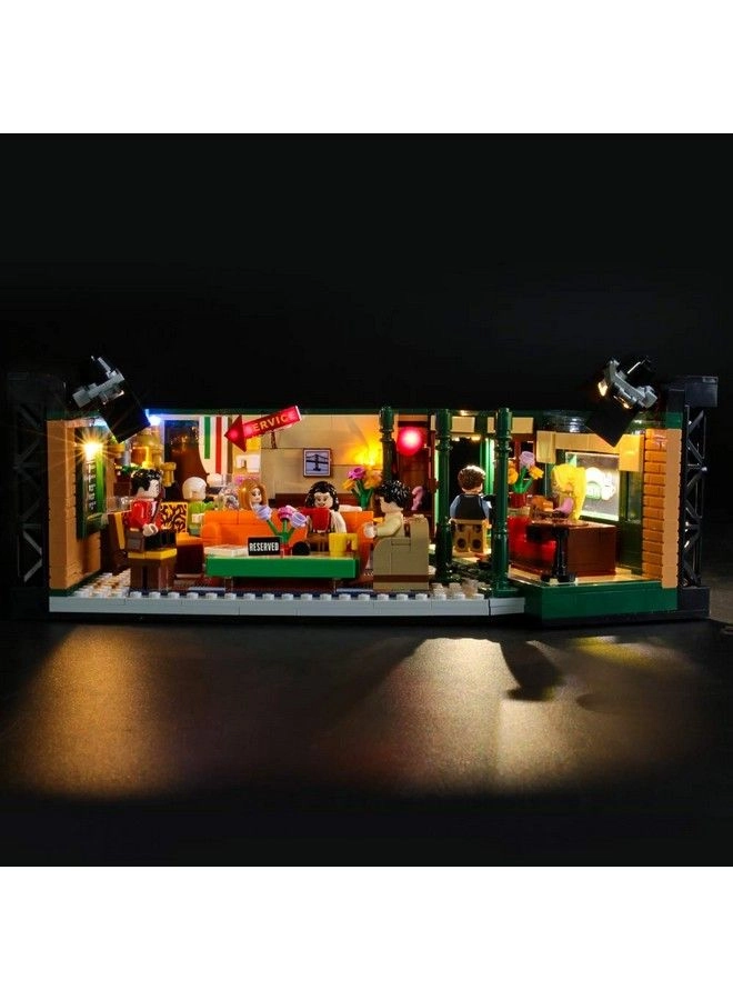 Led Lighting Kit - for LEGO Friends Central Perk 21319