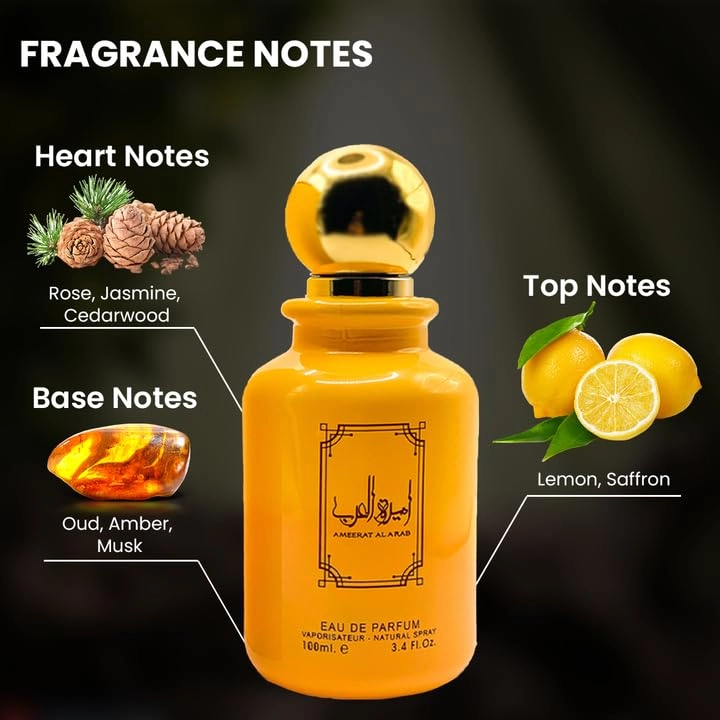 Ameerat Al Arab Blue Edition - Eau de Parfum 100ml