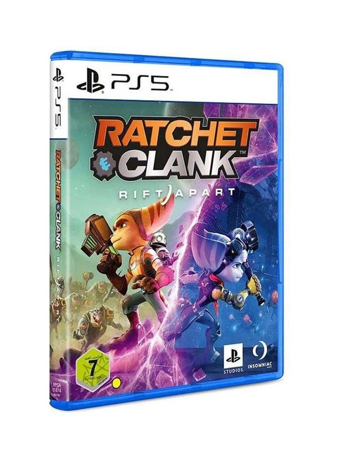 Ratchet And Clank Rift Apart UAE Version - PlayStation 5