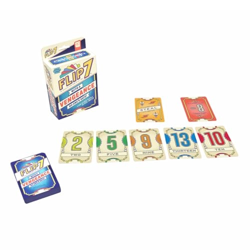 FLIP 7: WITH A VENGEANCE - Card Game