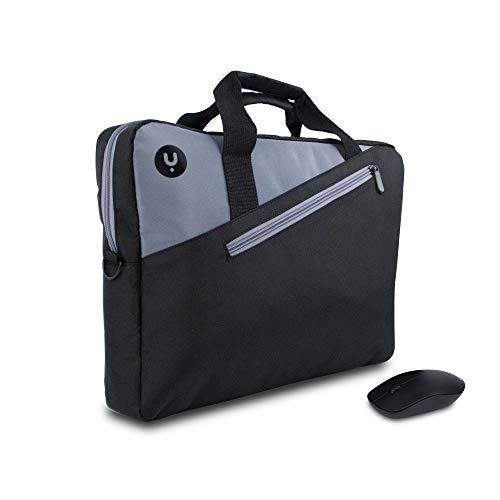 Laptop Bag + Wireless Optical Mouse - USB