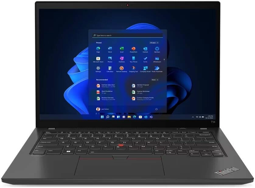 (Renewed) ThinkPad T14 Gen 3 - 14'' 512GB 16GB 512GB Core i7-1255U