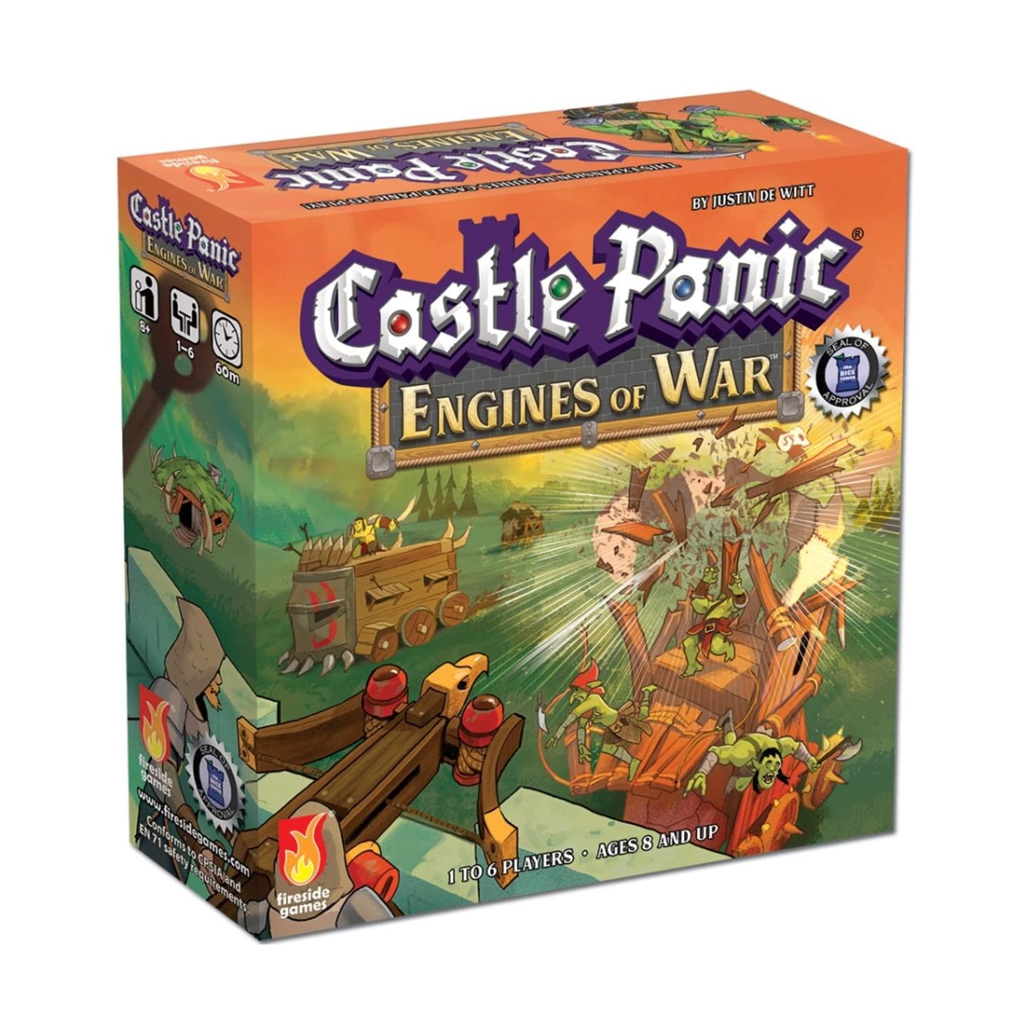 Fireside Games Castle Panic: Engines of War - 2nd Edition