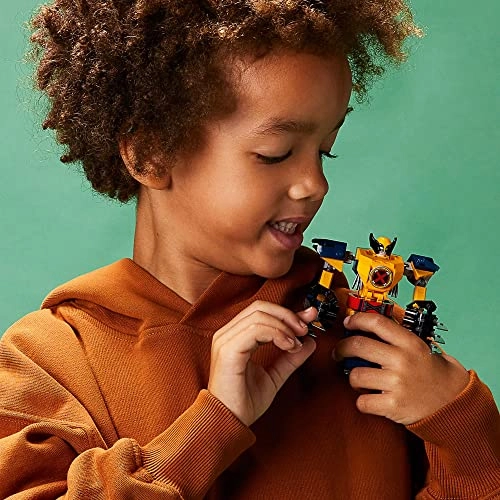 Marvel Wolverine Mech Armor (76202)