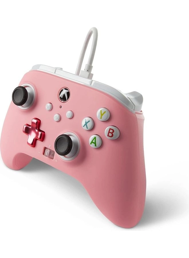 Enhanced Wired Controller - Pink Xbox Series X|S