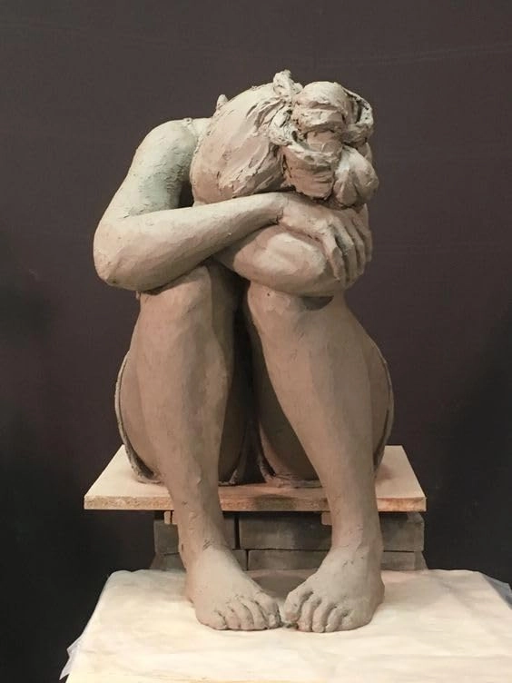 Natural Clay Powder - Natural 900g