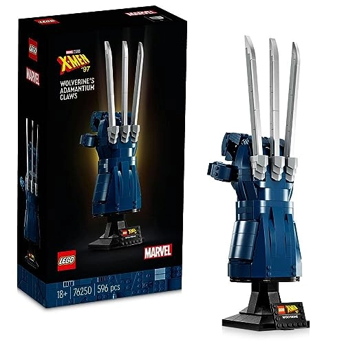 Marvel Wolverine's Adamantium Claws (76250)