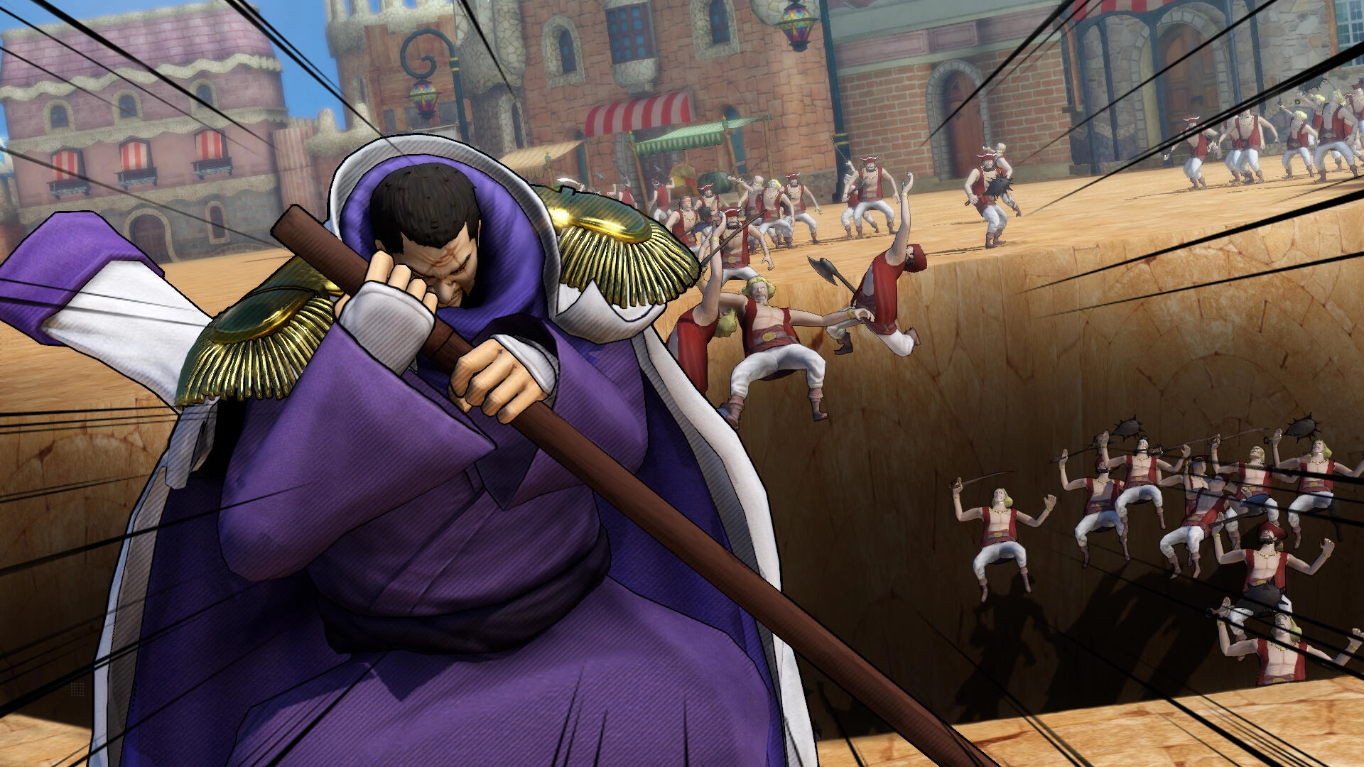 One Piece Pirate Warriors 3 Intl Version - PlayStation 4