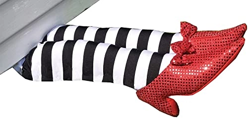 Wicked Witch Prop Legs - 18-Inch Adults Unisex Standard