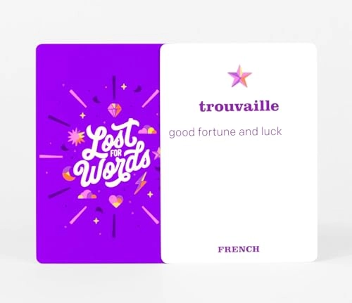 Lost for Words - 1 Teen and Adult