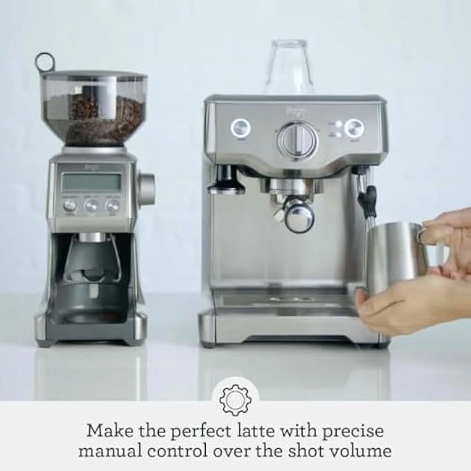 Duo Temp Pro Espresso Machine & Milk BES810