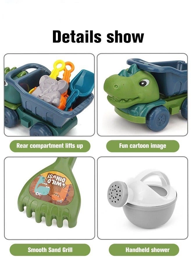 Beach Toy Set - 35 Piece Sand Bucket