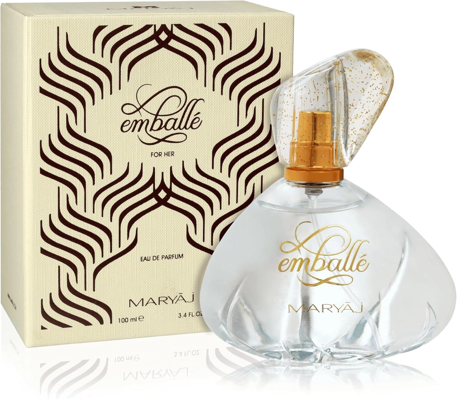 Ajmal Perfumes Manufacturing and Oudh Processing Industry EMBALLE Eau de Parfum 100ml