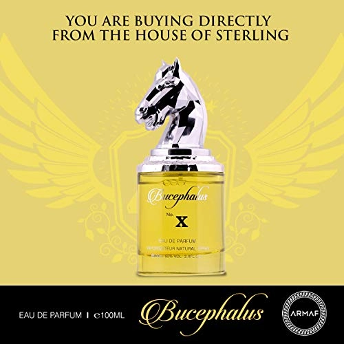 Bucephalus IX Eau de Parfum 100ml + Bucephalus X Eau de Parfum 100ml + Bucephalus XI Eau de Parfum 100ml