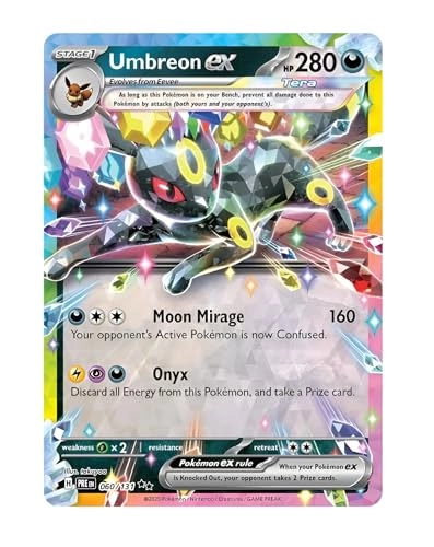 Pokémon Umbreon ex 060/131