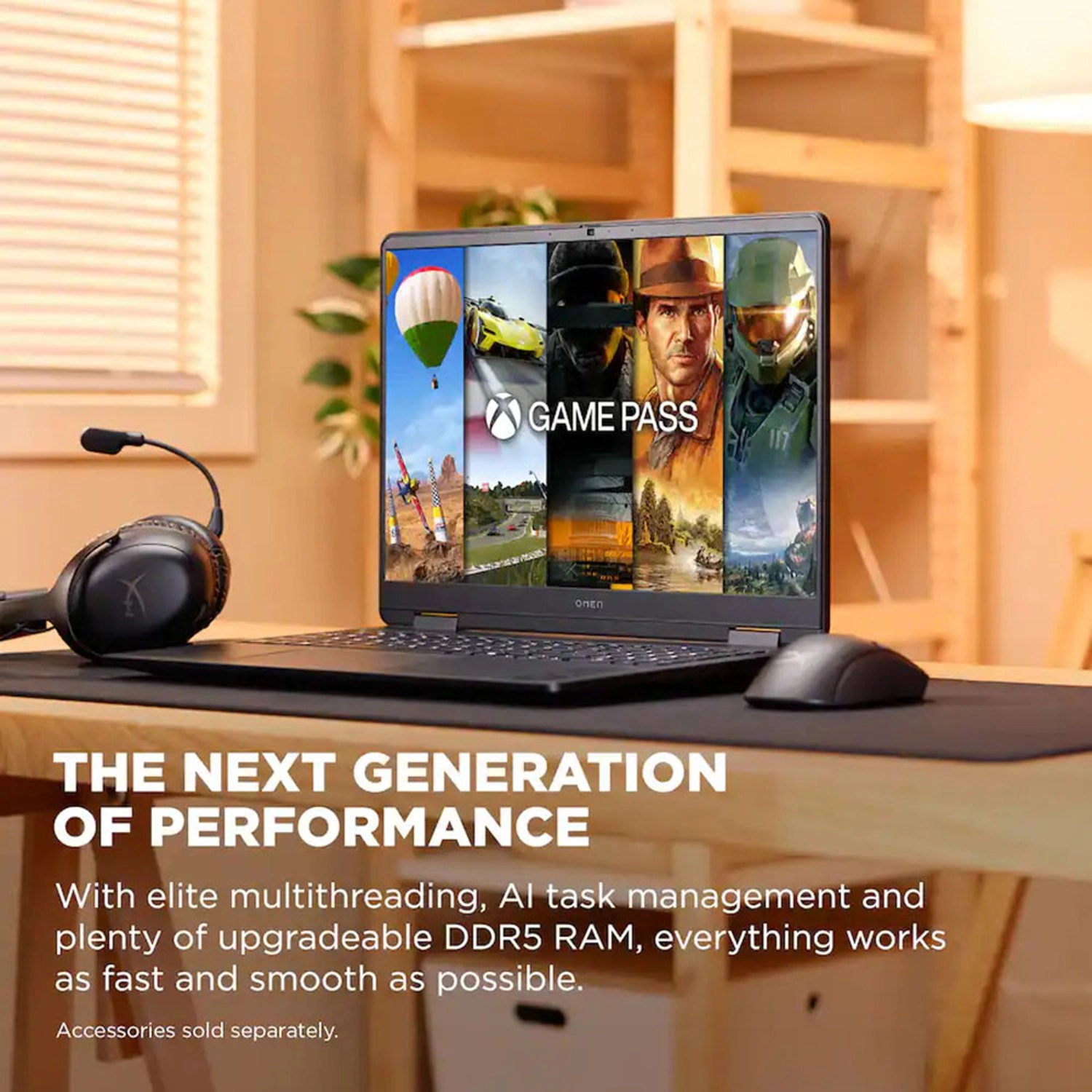 Omen Gaming BZ4A3UA - 16'' Core Ultra 7-255H 16GB DDR5 1TB SSD