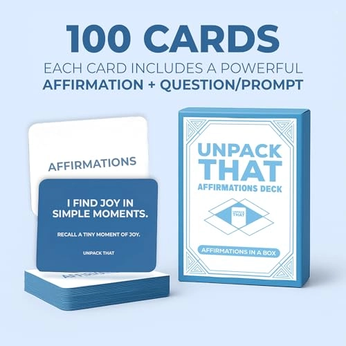 Affirmations Deck - English Adult