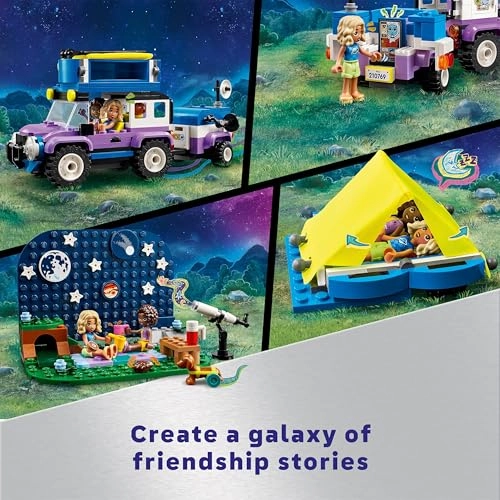 LEGO Friends Stargazing Camping Vehicle (42603) - 7+ 4x4 vehicle