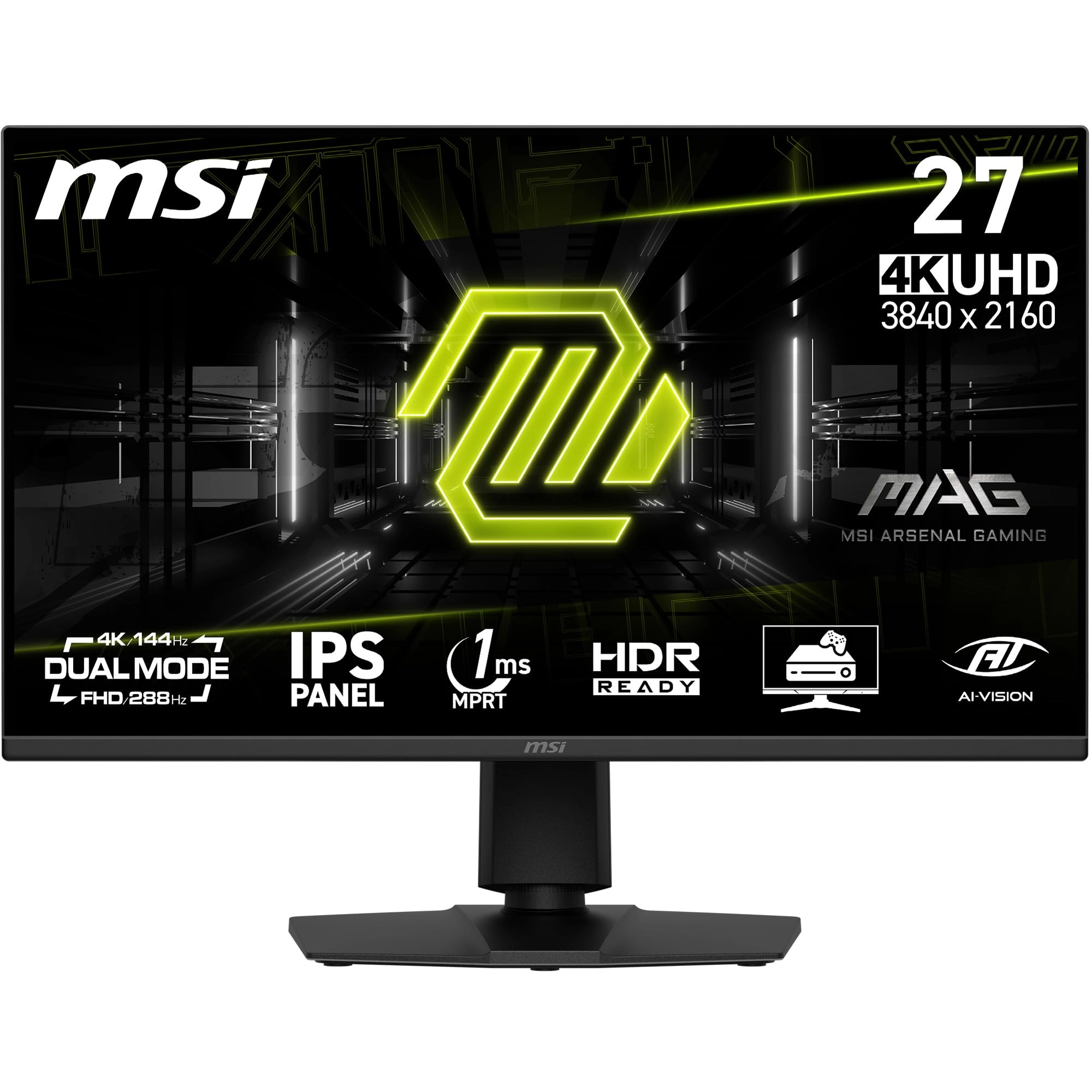 MSI MAG 275UPDA E14 - 4711377389532 27 Inches 3840 x 2160 Pixels