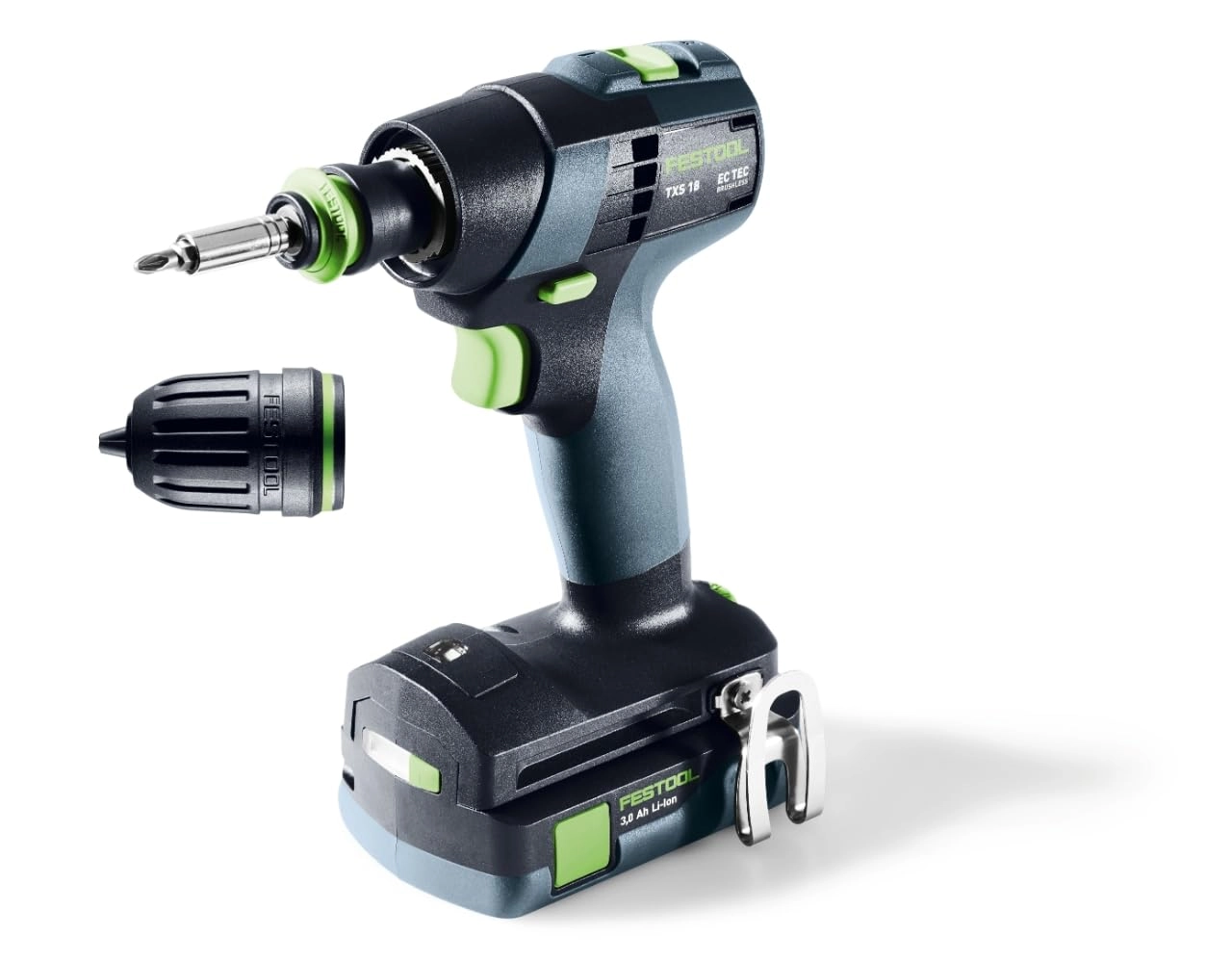 Festool TXS 18 - 3 Amp Hours