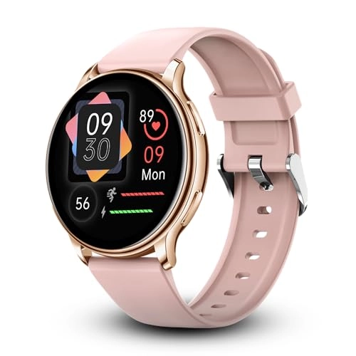 JULIET - 1.32" AMOLED rose gold aluminum alloy frame