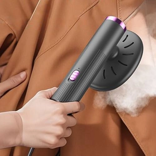 Garment Steamer - Dual Mode Portable Black