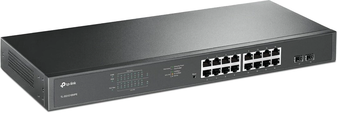 TL-SG1218MPE 18-Ports