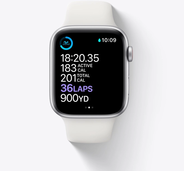 Make a splash with your watch.