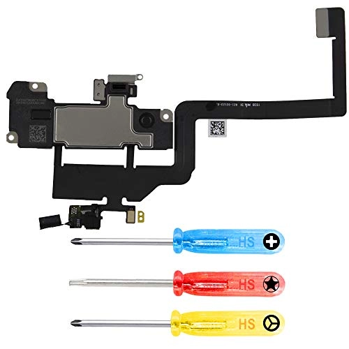 Mmobiel Earpiece Speaker - Compatible with iPhone 11 Incl. Proximity Sensor and Screwdrivers