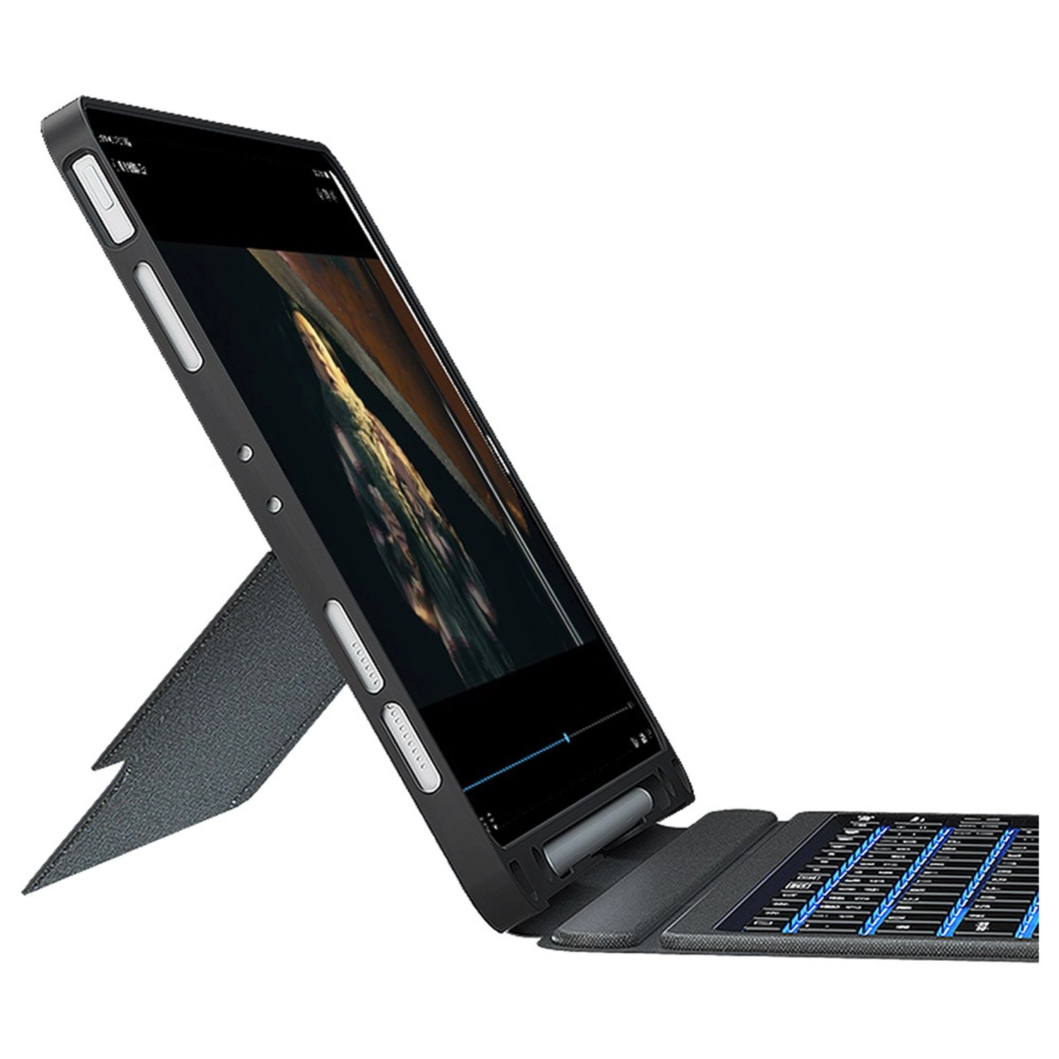 Keyboard Case with Pencil Holder for iPad 10.9-inch/11-inch