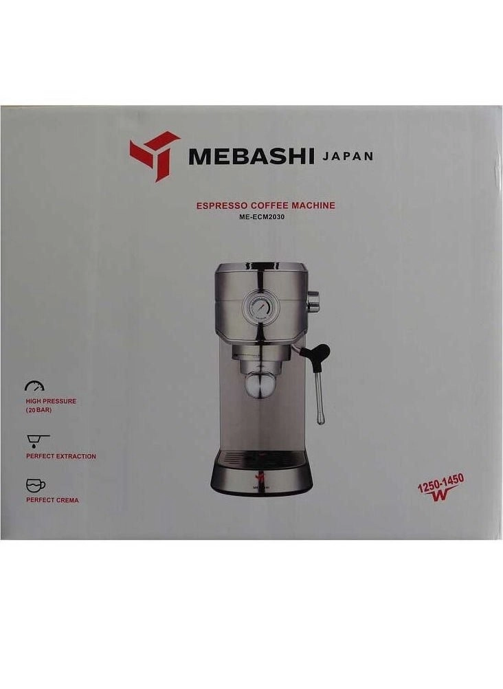 ECM2030 Espresso Machine 20 Bar Thermoblock