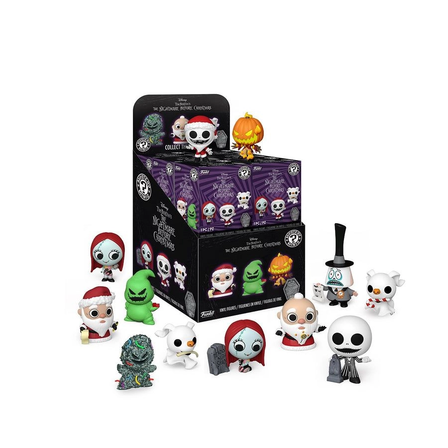 FUNKO POP! Mystery Mini Disney: The Nightmare Before Christmas Bundle