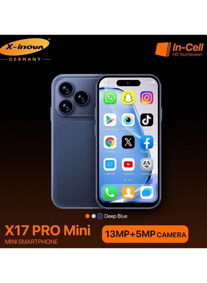 X17 Pro Mini - 4GB 64GB