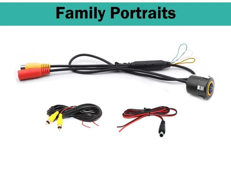 HD CCD Car Rear View Camera - Night vision