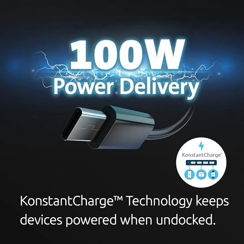 SD4760P K33622NA - 11-in-1 USB-C Triple Monitor Docking Station