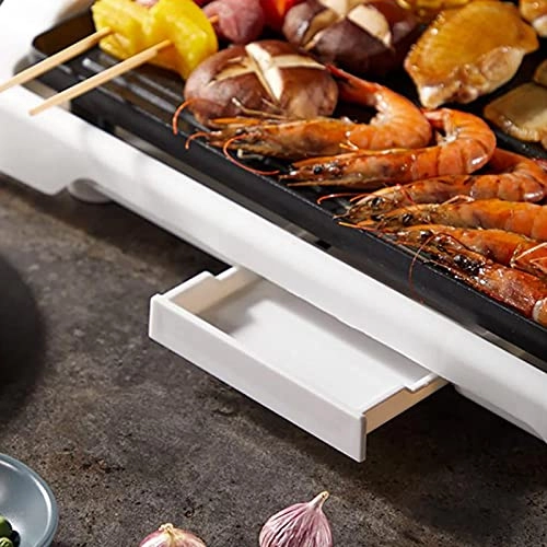 2-tier electric grill pan - 1200 W 5-7 peoples