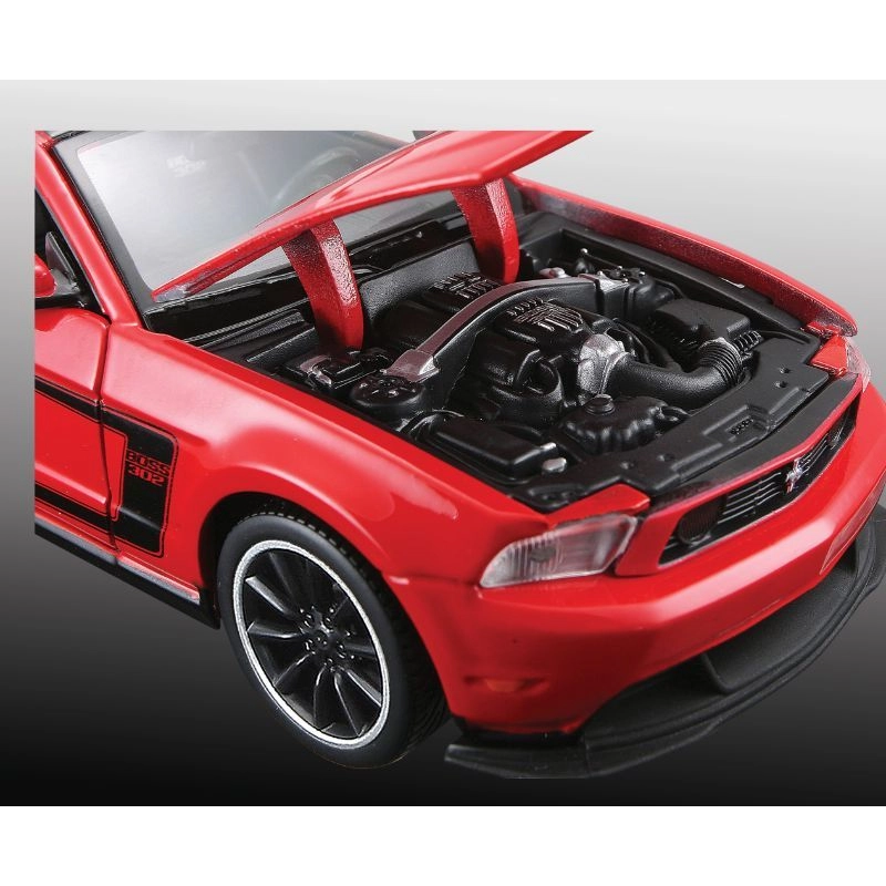 Ford Mustang Boss 302 - 1:24