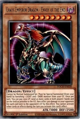 Anime Chaos Emperor Dragon - Envoy of the End - TOCH-EN030