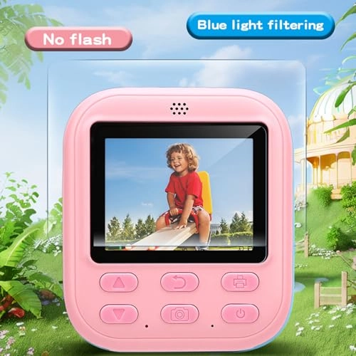 Instant Print Camera - 48MP Thermal Printing