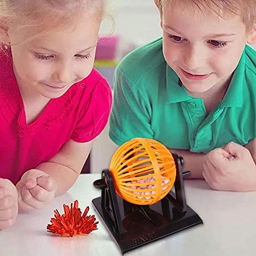 Bingo - Lucky Draw Machine 90 Balls 12 Cards