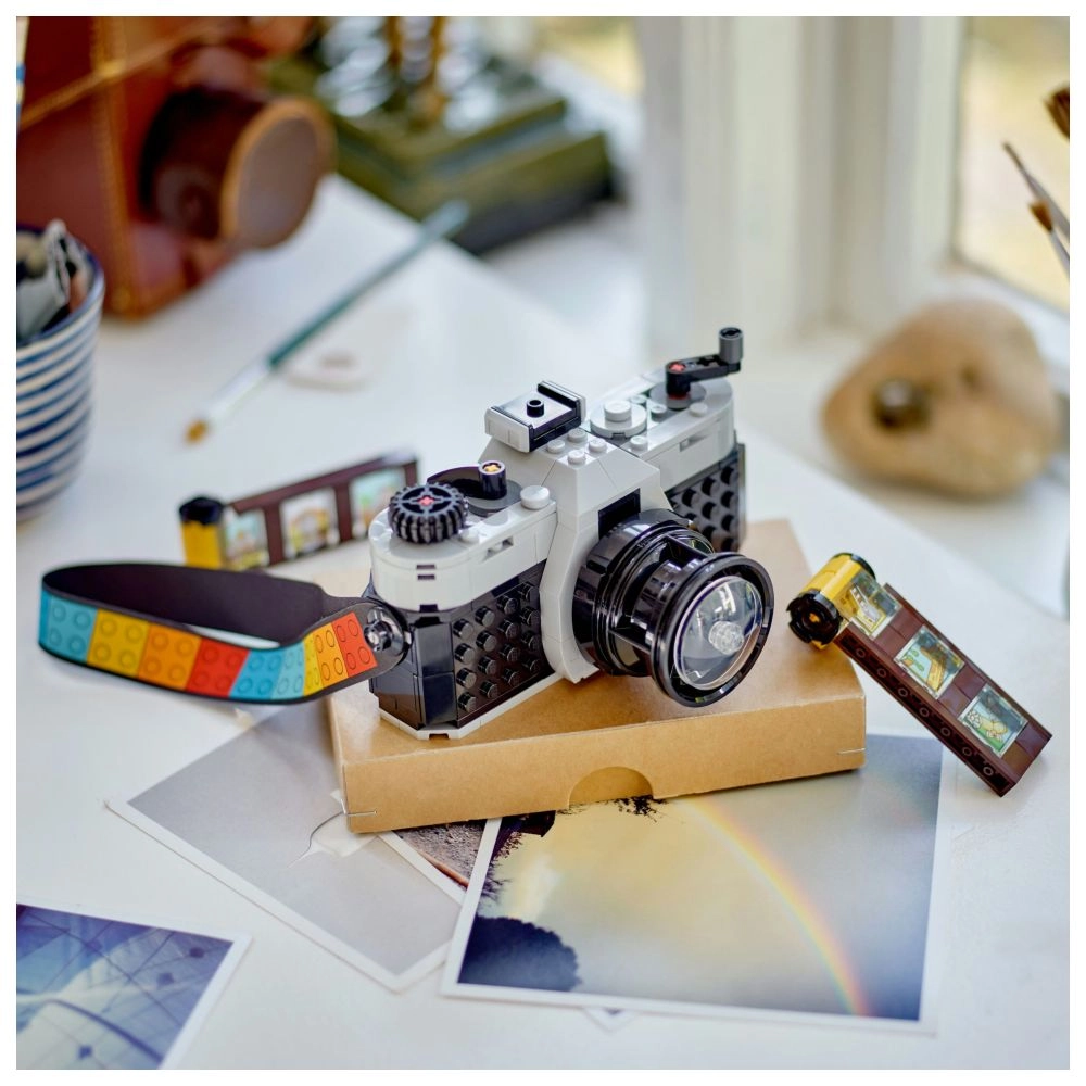 31147 Retro Camera - 261 pcs
