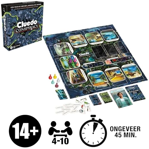 Cluedo Conspiracy (Dutch)